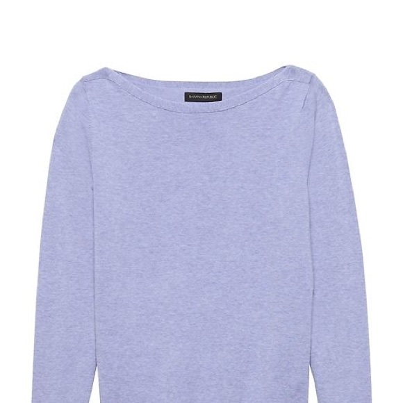 Banana Republic Sweaters - Banana Republic Stretch Cotton Sweater Sz XS NWT